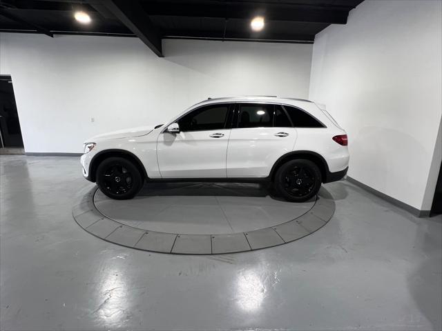 used 2018 Mercedes-Benz GLC 300 car, priced at $19,990