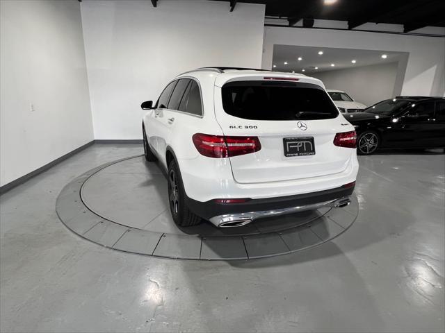 used 2018 Mercedes-Benz GLC 300 car, priced at $19,990