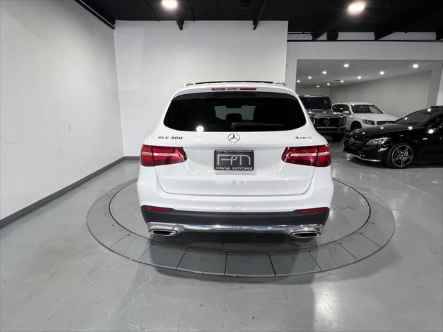 used 2018 Mercedes-Benz GLC 300 car, priced at $19,990