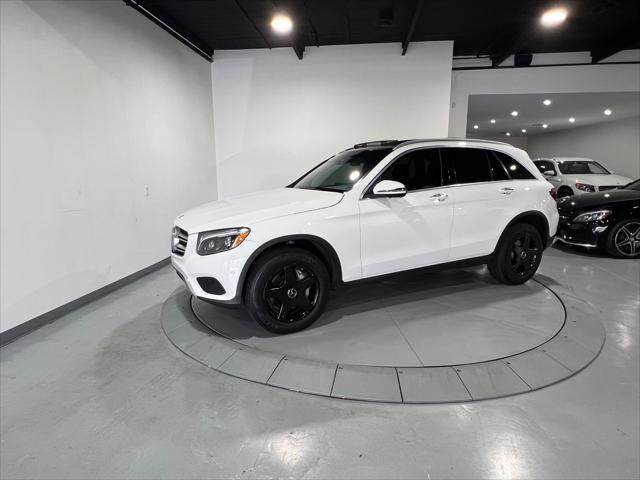 used 2018 Mercedes-Benz GLC 300 car, priced at $19,990