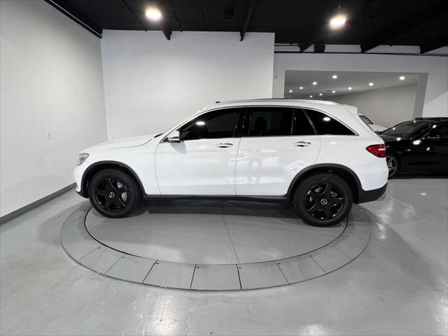 used 2018 Mercedes-Benz GLC 300 car, priced at $19,990