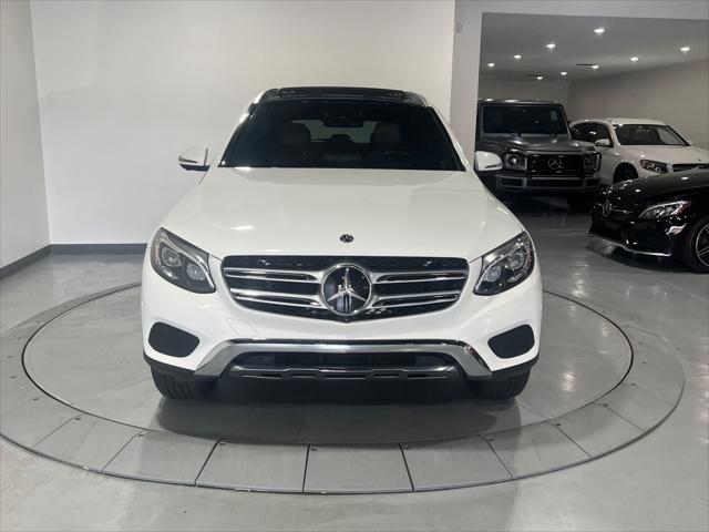 used 2018 Mercedes-Benz GLC 300 car, priced at $19,990