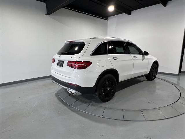 used 2018 Mercedes-Benz GLC 300 car, priced at $19,990