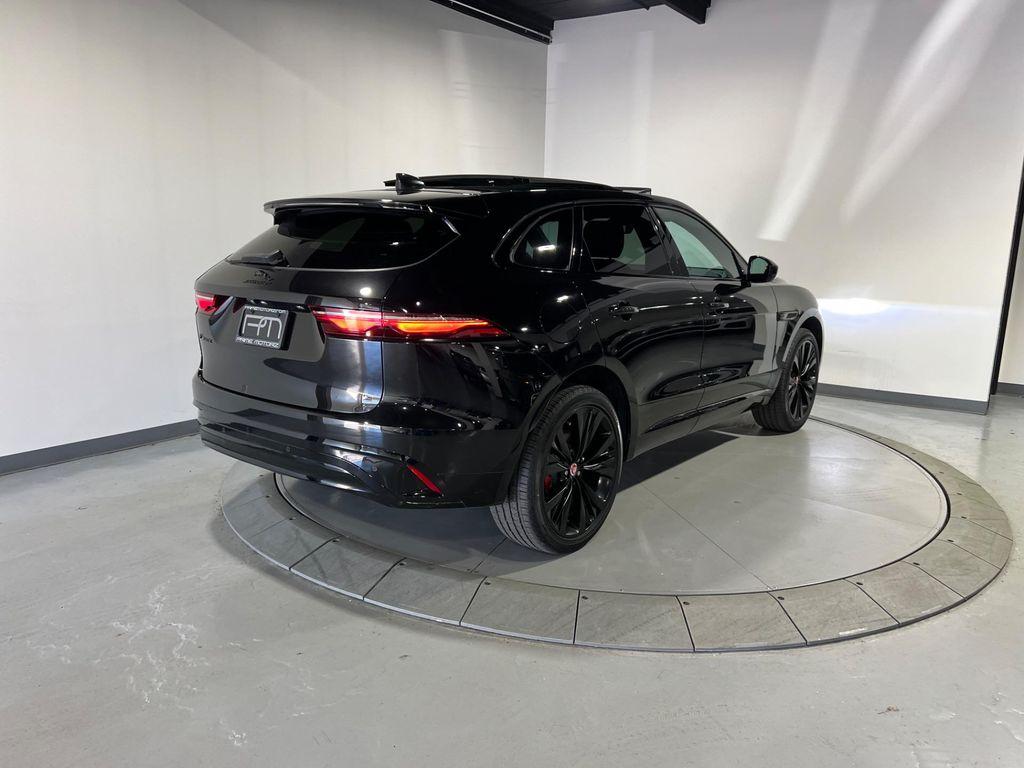 used 2023 Jaguar F-PACE car, priced at $34,990