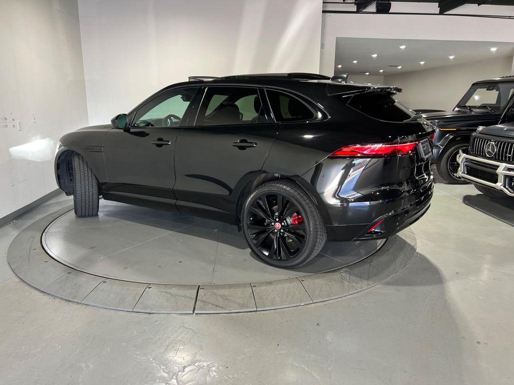 used 2023 Jaguar F-PACE car, priced at $34,990