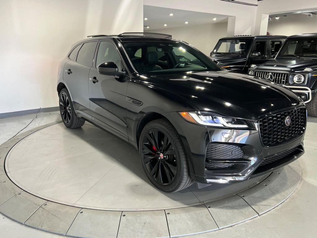 used 2023 Jaguar F-PACE car, priced at $34,990