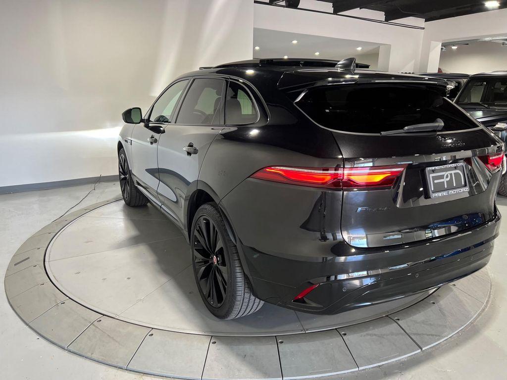 used 2023 Jaguar F-PACE car, priced at $34,990