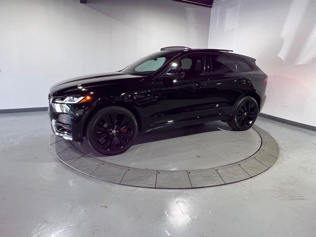 used 2023 Jaguar F-PACE car, priced at $34,990