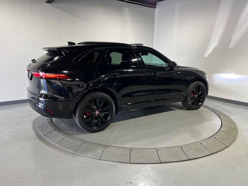 used 2023 Jaguar F-PACE car, priced at $34,990