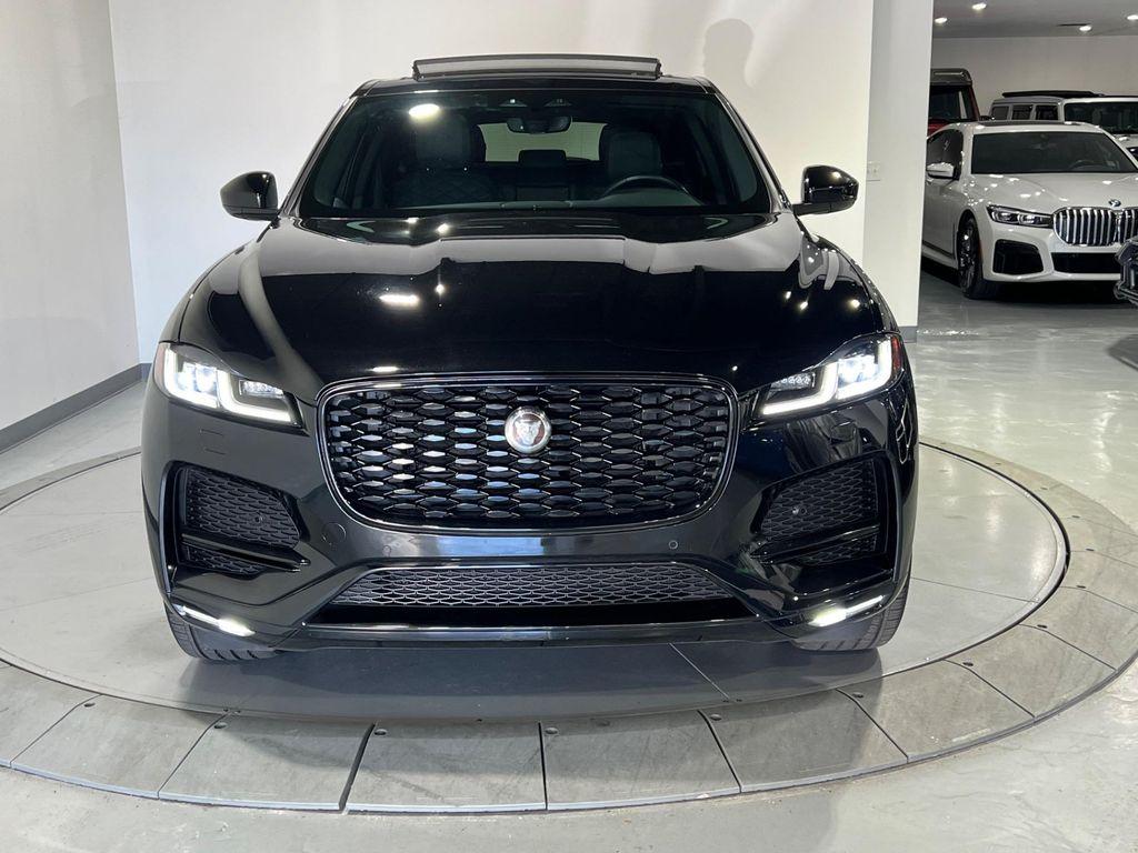 used 2023 Jaguar F-PACE car, priced at $34,990