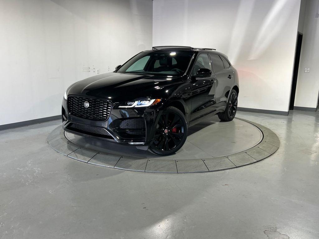 used 2023 Jaguar F-PACE car, priced at $34,990