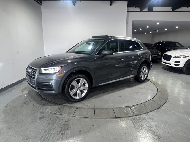 used 2018 Audi Q5 car, priced at $19,990