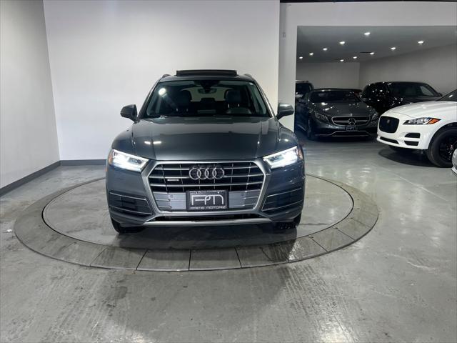 used 2018 Audi Q5 car, priced at $19,990