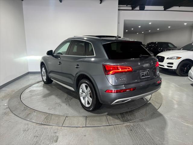 used 2018 Audi Q5 car, priced at $19,990