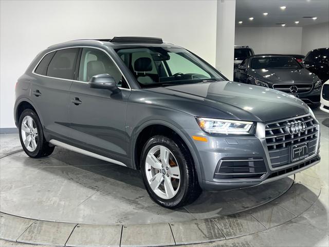 used 2018 Audi Q5 car, priced at $19,990