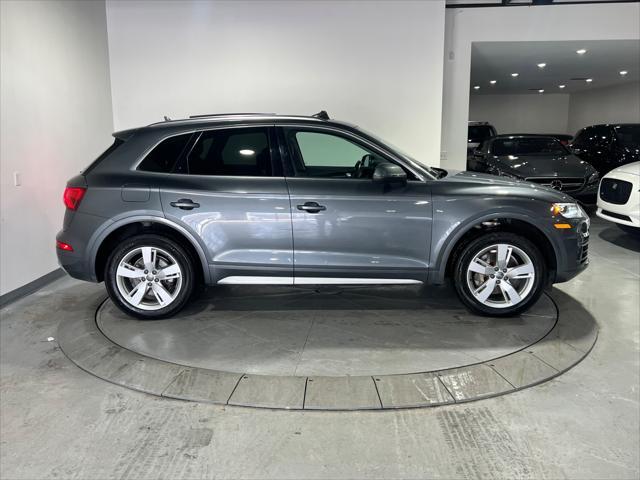 used 2018 Audi Q5 car, priced at $19,990