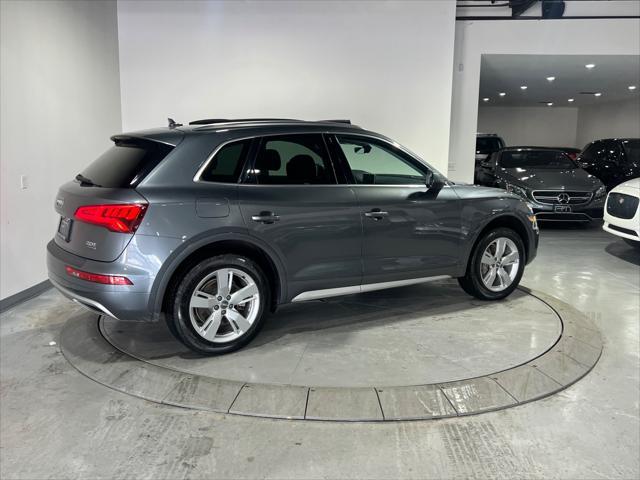 used 2018 Audi Q5 car, priced at $19,990