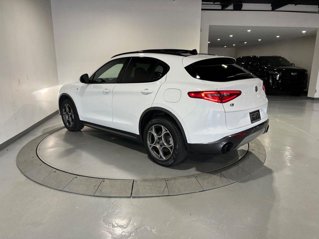used 2022 Alfa Romeo Stelvio car, priced at $27,990