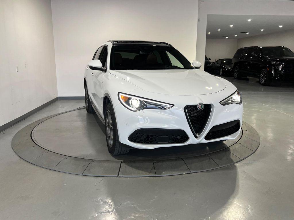 used 2022 Alfa Romeo Stelvio car, priced at $27,990