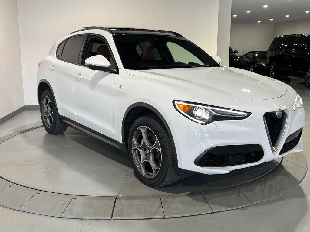 used 2022 Alfa Romeo Stelvio car, priced at $27,990