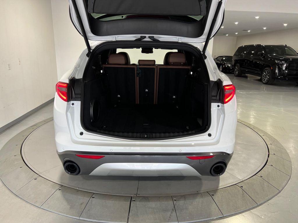 used 2022 Alfa Romeo Stelvio car, priced at $27,990