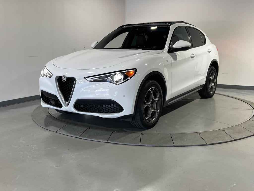 used 2022 Alfa Romeo Stelvio car, priced at $27,990