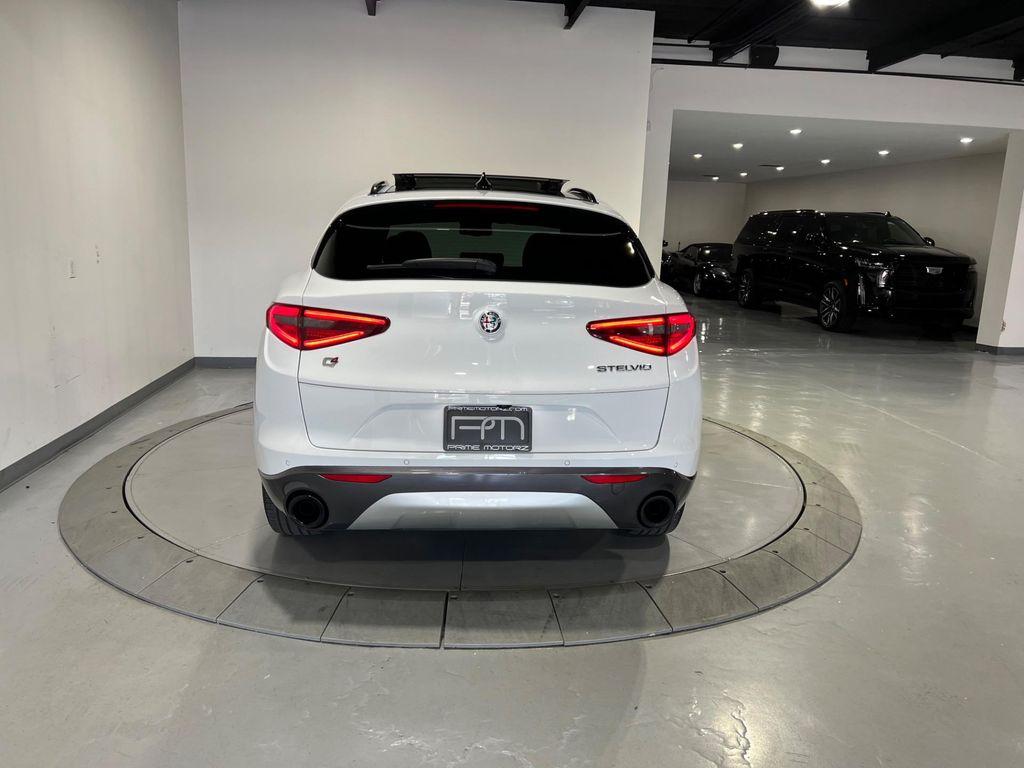 used 2022 Alfa Romeo Stelvio car, priced at $27,990