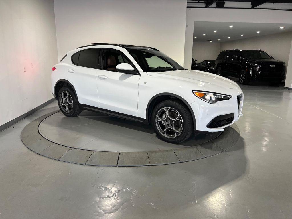 used 2022 Alfa Romeo Stelvio car, priced at $27,990