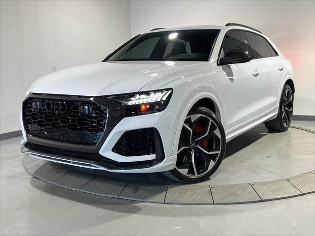 used 2024 Audi RS Q8 car, priced at $115,990