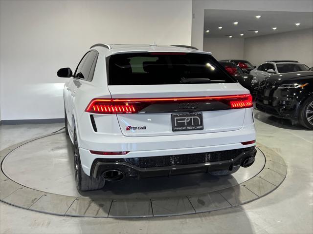 used 2024 Audi RS Q8 car, priced at $115,990