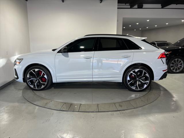 used 2024 Audi RS Q8 car, priced at $115,990