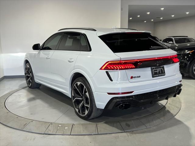 used 2024 Audi RS Q8 car, priced at $115,990