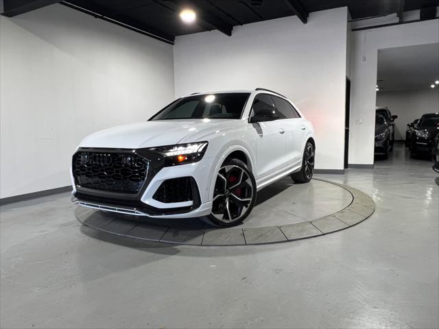 used 2024 Audi RS Q8 car, priced at $115,990