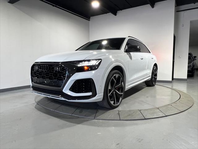 used 2024 Audi RS Q8 car, priced at $115,990