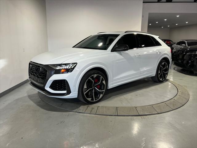 used 2024 Audi RS Q8 car, priced at $115,990