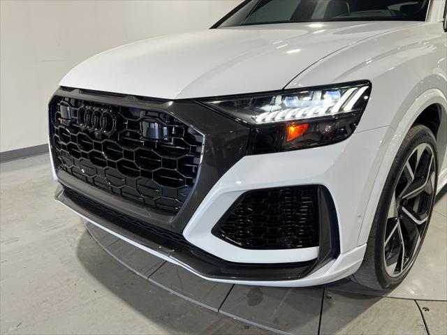 used 2024 Audi RS Q8 car, priced at $115,990