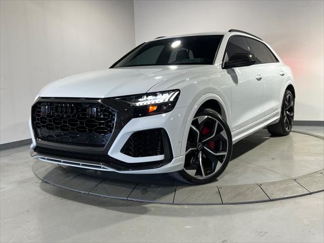 used 2024 Audi RS Q8 car, priced at $115,990