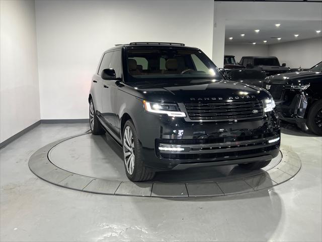 used 2023 Land Rover Range Rover car, priced at $128,990