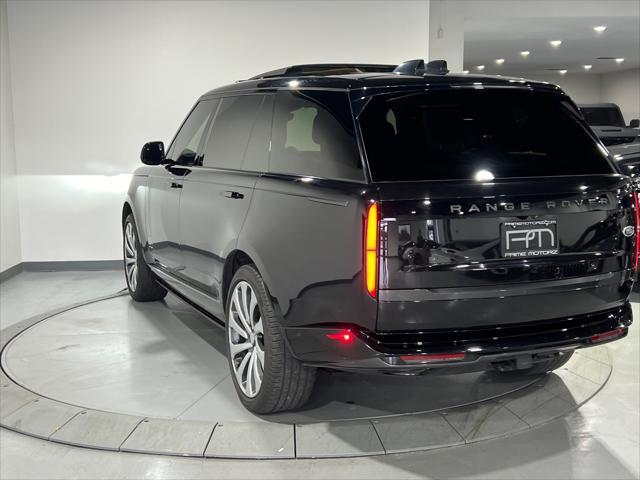 used 2023 Land Rover Range Rover car, priced at $128,990