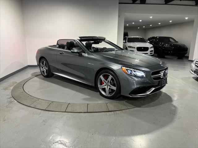 used 2017 Mercedes-Benz AMG S 63 car, priced at $66,990