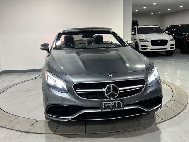 used 2017 Mercedes-Benz AMG S 63 car, priced at $66,990