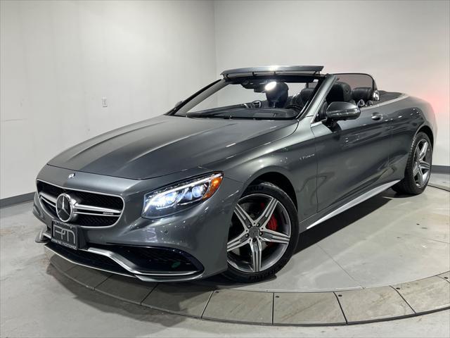 used 2017 Mercedes-Benz AMG S 63 car, priced at $66,990