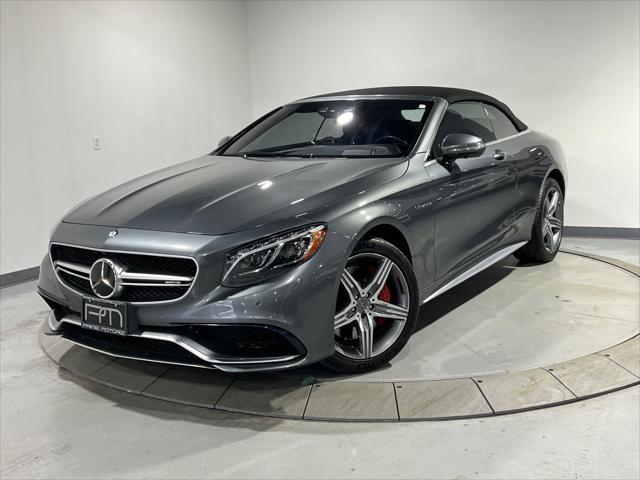 used 2017 Mercedes-Benz AMG S 63 car, priced at $66,990