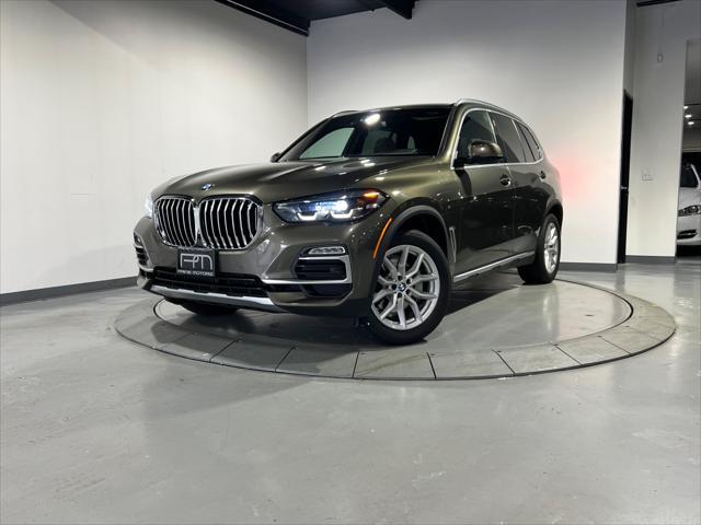 used 2021 BMW X5 car, priced at $43,990