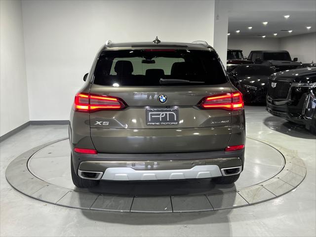 used 2021 BMW X5 car, priced at $43,990