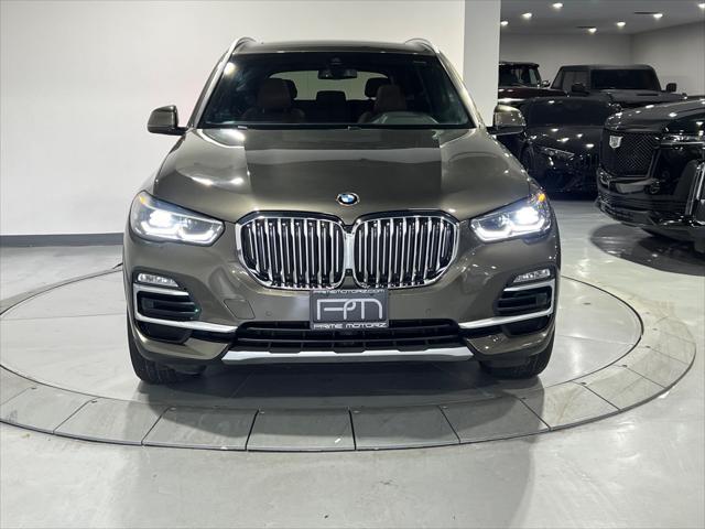 used 2021 BMW X5 car, priced at $43,990