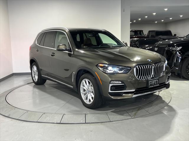 used 2021 BMW X5 car, priced at $43,990