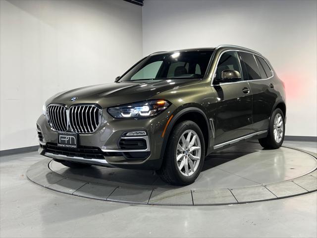 used 2021 BMW X5 car, priced at $43,990