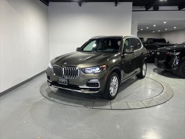 used 2021 BMW X5 car, priced at $43,990