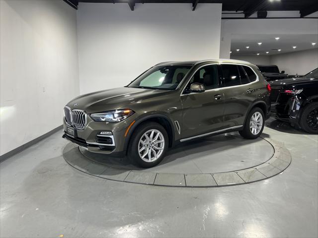 used 2021 BMW X5 car, priced at $43,990